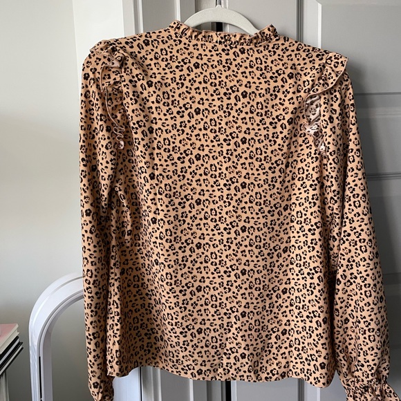 Rachel Parcel leopard blouse - Picture 3 of 4